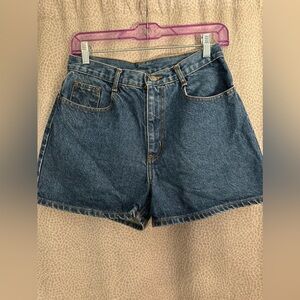 Vintage denim shorts